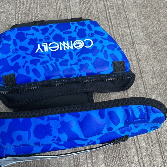 Connelly Neo Otis Dog Scuba Swim Life Vest In Blue For Swimming/SUP/Kayaking - Picture 11 of 15